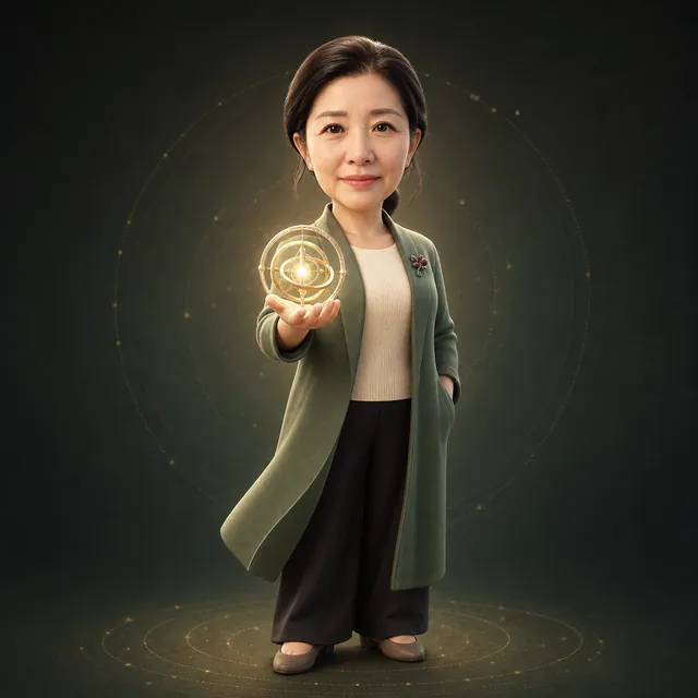 在水一方3D Q版晋善同行形象
